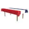 Beistle 54" x 108" Patriotic Plastic Table Covers, 2ct.